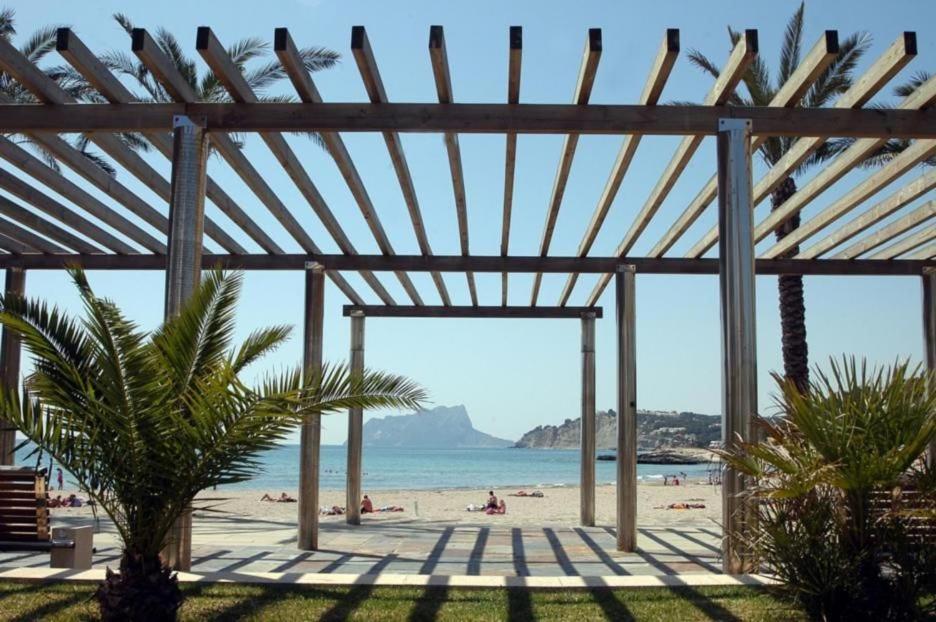 Apartamento Mediterraneo En Pleno Corazon De Moraira Dış mekan fotoğraf