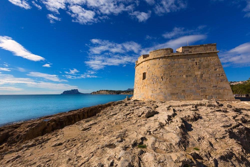 Apartamento Mediterraneo En Pleno Corazon De Moraira Dış mekan fotoğraf