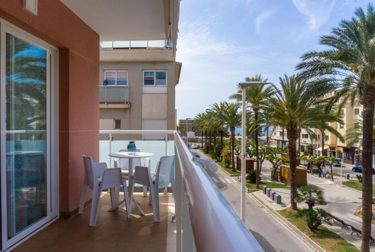 Apartamento Mediterraneo En Pleno Corazon De Moraira Dış mekan fotoğraf