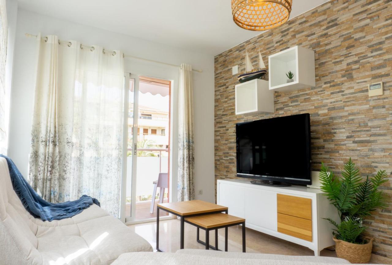 Apartamento Mediterraneo En Pleno Corazon De Moraira Dış mekan fotoğraf