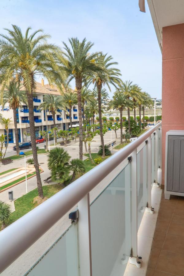 Apartamento Mediterraneo En Pleno Corazon De Moraira Dış mekan fotoğraf